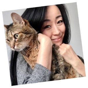 Ayumi Takano Instagram - ぽんさん❤️ Pon-san ve ben 
#tekirkedi #キジトラ猫 #保護猫