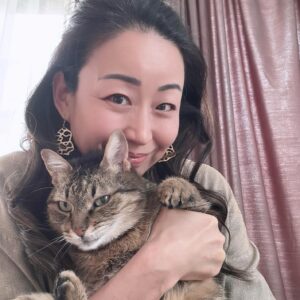 Ayumi Takano Instagram - ぽんさん❤️🐱