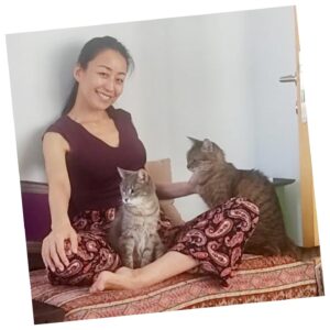Ayumi Takano Instagram - Happy weekend ❤️🐱🐈