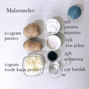 Ayumi Takano Instagram - Tarif için fotoğrafı kaydırın 🙌 Çocukken annem sık sık yapardı hesaplı ve kolay Japon patates köfte ‘İmomoçi’ 🥔 
Soyasosu yerine ketçap mayonez istediğiniz kullanabilirsiniz bazen dereotu beyaz peynir ekleyip sossuz yapıyorum o da güzel ❤️
Deneyenlerden yorumları beklerim🤗
*
じゃがいもたくさん頂いたので芋餅作りましたー。たくさん冷凍したからしばらく楽しめます❤️こちらのじゃがいもは美味しくて、トルコに暮らすようになって食べる頻度があがりました。みたらしじゃなくてデイルと白チーズ入りのトルコ風も美味しいです🌿
#kolayyemektarifleri #patatesyemeği #patatesköftesi #japonyemekleri