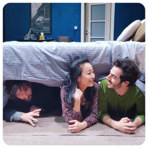 Ayumi Takano Instagram - Bu Cumartesi oyunumuz var 🎭 
“Otelde Cinayet”, 29 Ocak saat 20:00 Duru Tiyatro Ataşehir’de. Biletler biketix,biletinial ve gişede 🎫 
土曜日の公演、お待ちしております😊#tiyatro #komedioyunu #durutiyatro #演劇 #トルコ