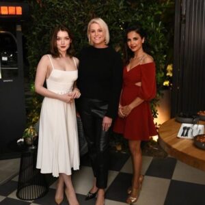 Azita Ghanizada Instagram - Tis’ the season🥂🎄❤️ 
Earlier this week  @pendrywesthollywood 
For @hmerrick tree lighting ✨