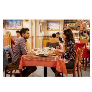 Azita Ghanizada Instagram - My big fat Afghan Family on Network TV 😭😭 @usofalcbs 

Tomorrow night in @cbstv 8:30pm and next day on @paramountplus. 

Tune in to see my handsome baba @zadranwali & meet my bro, the sometimes funny 😉 @fahimanwar.  Also, me & Al have some things to work out. 

End game is Lizzy & Ariana tho 😂❤️🤩

#tv #unitedstatesofal