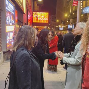 Azita Ghanizada Instagram - This past week 🎞📸. 

I read a quote somewhere that said “no one is voiceless, there are only those who are silenced.”

Seeing the power of women and men across Iran and the women in Afghanistan is humbling.  As they fight to end the tyranny they face, their right to education and the end of senseless killings of the Hazara community. Regardless of the violence they will face for these acts of courage.  Sending Power to those who have been silenced.  May this revolution end in victory. 🫶🏽

And big Love to all those who have come to see me and the show. And to those who are healing, expanding, playing, fighting, growing, resting, navigating things privately, all of it, I love you 

✊🏾🫶🏽♥️🇦🇫🇮🇷 🧿

#stophazaragenocide 
#letafghangirlslearn 
#mahsaamini 
#newyorkcity 
#revolutionsnotwars