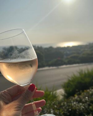 Azita Ghanizada Instagram - June Gloom 🩶🖤🍷