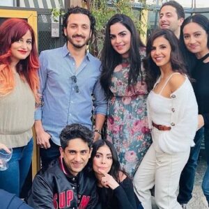 Azita Ghanizada Instagram - Tonight‼️

Time to say goodbye to a group of friends, collaborators, co-workers with big hearts. A wonderful experience with terrific scene partners who held me up graciously through a couple traumatic weeks filming.  And kept teaching me weekly when I was invited to play with them.  Thanks to the writers for letting me portray an Afghan - American girl, modestly traditional and not religious. Just a girl on a broadcast television sitcom who happens to be Afghan, and pretty proud of it. 

It was a delight to meet and work with so many afghans on screen & in the writers room!  And to be given the chance to break out my  dance moves at wrap!

And that, that’s a wrap on #UnitedStatesofAl!  Series finale 830pm @cbstv , and available tomorrow @paramountplus 📺