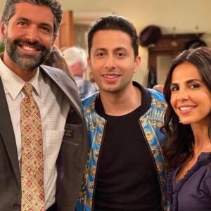 Azita Ghanizada Instagram - Tonight‼️

Time to say goodbye to a group of friends, collaborators, co-workers with big hearts. A wonderful experience with terrific scene partners who held me up graciously through a couple traumatic weeks filming.  And kept teaching me weekly when I was invited to play with them.  Thanks to the writers for letting me portray an Afghan - American girl, modestly traditional and not religious. Just a girl on a broadcast television sitcom who happens to be Afghan, and pretty proud of it. 

It was a delight to meet and work with so many afghans on screen & in the writers room!  And to be given the chance to break out my  dance moves at wrap!

And that, that’s a wrap on #UnitedStatesofAl!  Series finale 830pm @cbstv , and available tomorrow @paramountplus 📺