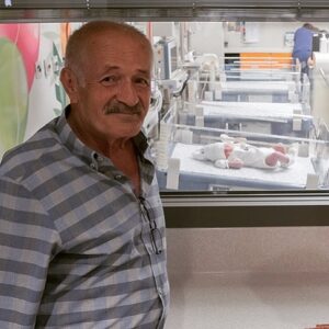 Aziz Aslan Instagram - Babam ve oğlum. Babalar günümüz kutlu olsun❤️