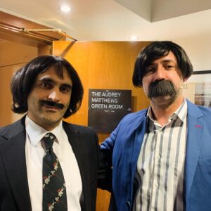 Aziz Aslan Instagram - Sevgili @alperkul abimle Londra’da sazlı sözlü bir gecede buluşmamızdan  #tbt
