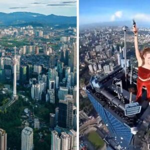 Aziz M. Osman Instagram - Lepas tengok Skywalkers, saya terfikir pengorbanan dan keberanian pekerja yang bina menara Merdeka 118.

Mereka hero hero sebenar 🫡