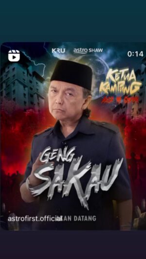 Aziz M. Osman Instagram - Mesti susah jadi Ketua Kampung Geng Sakau ni kan!

@azizmosman
@astroshaw
@kru.studios

#GengSakau
#AkanDatang
#KRU
#AstroShaw