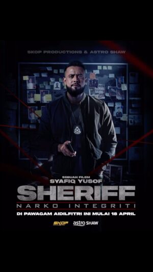 Aziz M. Osman Instagram - Plot #filemsheriff sangat berani selepas One Two Jaga!