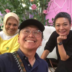 Aziz M. Osman Instagram - My crushes 😍 @salamiah_hassan @atiliaharon