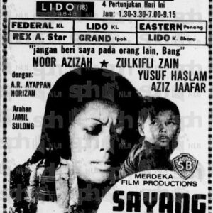 Aziz M. Osman Instagram - Mungkin ramai yg tidak tau saya juga kelahiran Shaw Brothers…yang banyak mencipta bintang lagenda P.Ramlee, Normadiah, Aziz Jaafar, Sarimah, S. Kadarisman dan banyak lagi. Tuah badan 🥰🎬