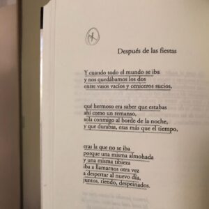 Azul Araya Instagram - y ahora un poema