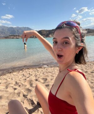 Azul Araya Instagram - que lindo el paisaje!! que lindas las chicas!!