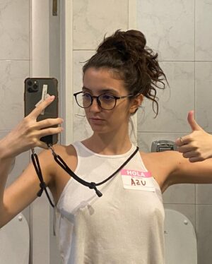 Azul Araya Instagram - bonita y arreglada xq deje de amar jaja