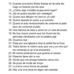 Azul Araya Instagram - mi lista