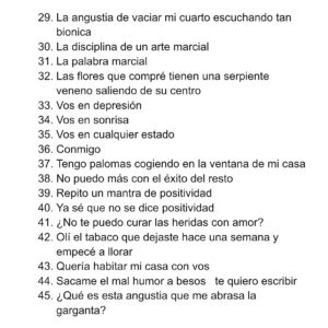 Azul Araya Instagram - mi lista