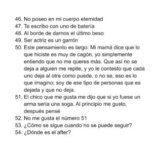 Azul Araya Instagram - mi lista