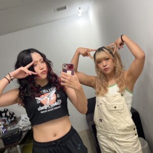 Azumi Instagram - ギャルちょーかわいい

 #stardom #スターダム  #女子プロレス 
 #ギャル  #ハーフツイン