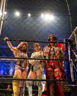 Azumi Instagram - ⛓⛓⛓⛓

・

 #STARDOM
 #スターダム 
 #金網デスマッチ