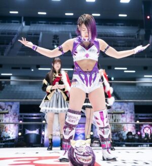 Azumi Instagram - 🤍×💜