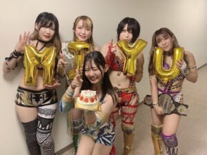 Azumi Instagram - Happy Birthday 🫶🏻

・

 #STARDOM  #スターダム 
 #女子プロレスラー