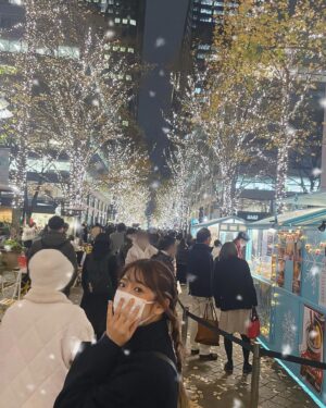 Azumi Instagram - 新年ぽくない写真どぞ。🐰🎍

・
・
 #stardom #スターダム #丸の内イルミネーション