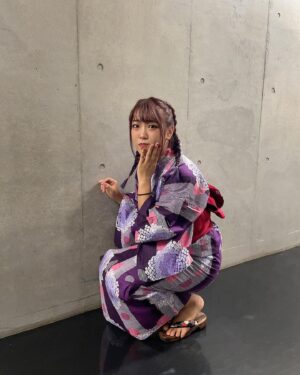 Azumi Instagram - 5☆STAR 入場式 

浴衣久々〜🏮🎆

・

・

 #stardom #スターダム  #女子プロレス #浴衣  #浴衣ヘアアレンジ