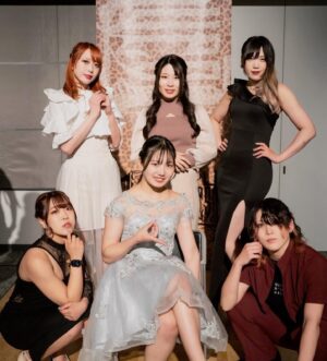 Azumi Instagram - 撮影会thank you♡

サイン会も待ってるよんっ!!!

・

・

 #stardom #スターダム  #プロレス  #ヘアアレンジ  #黒ドレス