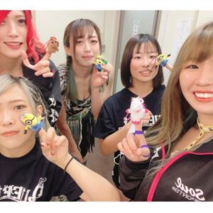 Azumi Instagram - ♛︎ Queen's Quest ♛︎
・
・
・
・
#スターダム #女子プロレスラー #ミニオン