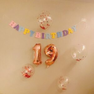 Azumi Instagram - QQちゃんがお祝いしてくれました🎈