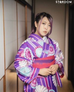 Azumi Instagram - 3月3日 日本武道館で発売！！！
・
・
みんなGETしてね🌿
・
・
・
・
・
・
#スターダム #女子プロレス #日本武道館 
#着物