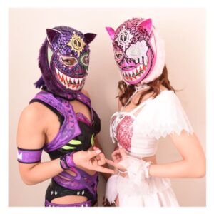 Azumi Instagram - RIHO & AZM 
・
里歩さんへのクリスマスプレゼントで勝手に作ってもらいましたw
・
・
・
・
#スターダム #STARDOM #女子プロレスラー #ブシロード