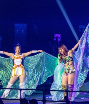 Azumi Instagram - 🍎💣🍎💣

That was the best ！！！

・

 #stardom #スターダム  #横浜アリーナ  #プロレス #azm #駿河メイ  #チェキ  #推し活