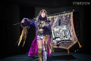 Azumi Instagram - 🫅🏻✨

・

 #stardom #スターダム  #プロレス