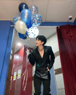 B Joo Instagram - 💐💙