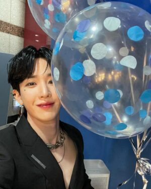 B Joo Instagram - 💐💙