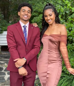 B.J. Mitchell Instagram - I can still feel the love 💙

Congratulations again @dmarie_rochelle & @shugy_p, and thank you for bringing us all together to celebrate such a magical moment in your family’s journey. I’m excited to witness the love & happiness from this day continue to shine forevermore 🙏🏾
