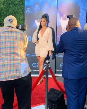 B.J. Mitchell Instagram - Beyond proud of this girl right here!! I’m blessed to have witnessed you take a chance, fully commit yourself, and finally reap the benefits of all your hard work   sacrifice. Keep growing & glowing sissy! I’ll forever be your biggest fan and I’m honored to be your chauffeur/personal photographer/security/anything else you need, every step of the way. Love you 4L❤️ Be sure to catch the Bobby DeBarge Story TONIGHT on @tvonetv 8/7c