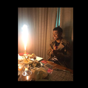 B.J. Mitchell Instagram - Blessed & appreciative 😌 BIG thank you to everyone who wished me a happy bday and those who came out to celebrate. I’m not sure what I did to deserve you all but the smiles, laughs & love I felt will always be returned ✌🏾❤️