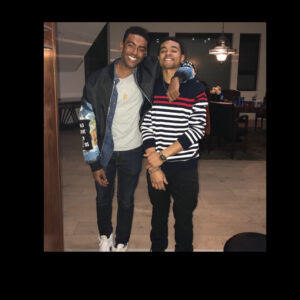 B.J. Mitchell Instagram - Blessed & appreciative 😌 BIG thank you to everyone who wished me a happy bday and those who came out to celebrate. I’m not sure what I did to deserve you all but the smiles, laughs & love I felt will always be returned ✌🏾❤️