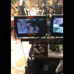 B.J. Mitchell Instagram - Exclusive #bts hand to hand combat training/filming for seasons 3 & 4 👊🏾 If you wanna go to @thegreenhouseacademy, gotta be ready to do your own stunts 😎