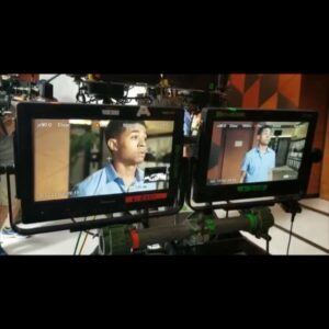 B.J. Mitchell Instagram - Exclusive #bts hand to hand combat training/filming for seasons 3 & 4 👊🏾 If you wanna go to @thegreenhouseacademy, gotta be ready to do your own stunts 😎