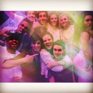 B.J. Mitchell Instagram - Take us 🔙2️⃣Tel Aviv !! #whitenight #greenhouseacademy