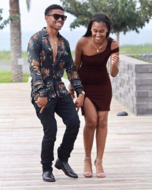 B.J. Mitchell Instagram - Best life   Best friend
