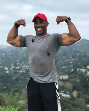 B.J. Mitchell Instagram - Everybody wish my pops aka Boodini aka Black-Man a happy birthday!! 😆 Love you old man! 💪🏾💪🏾