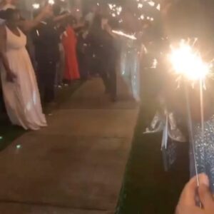 B.J. Mitchell Instagram - I can still feel the love 💙

Congratulations again @dmarie_rochelle & @shugy_p, and thank you for bringing us all together to celebrate such a magical moment in your family’s journey. I’m excited to witness the love & happiness from this day continue to shine forevermore 🙏🏾