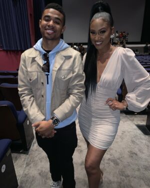 B.J. Mitchell Instagram - Beyond proud of this girl right here!! I’m blessed to have witnessed you take a chance, fully commit yourself, and finally reap the benefits of all your hard work   sacrifice. Keep growing & glowing sissy! I’ll forever be your biggest fan and I’m honored to be your chauffeur/personal photographer/security/anything else you need, every step of the way. Love you 4L❤️ Be sure to catch the Bobby DeBarge Story TONIGHT on @tvonetv 8/7c
